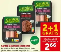 Interspar Garden gourmet sensational Angebot