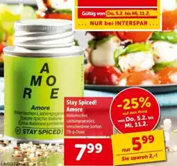 Interspar Stay spiced amore Angebot