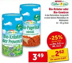 Interspar Bio-kräuter oder bio-gewürze Angebot