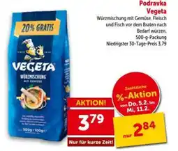Interspar Podravka Vegeta Angebot