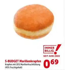 Interspar S-budget marillenkrapfen Angebot
