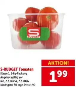 Interspar S-budget tomaten Angebot