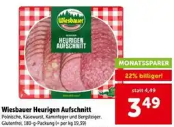 Interspar Wiesbauer Heurigen Aufschnitt Angebot