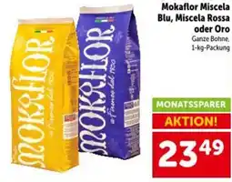 Interspar Mokaflor miscela blu, miscela rossa oder oro Angebot