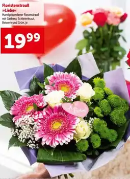 Interspar Floristenstrauß liebe Angebot