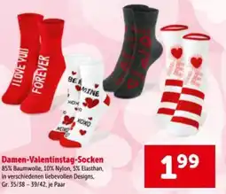 Interspar Damen valentinstag socken Angebot