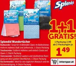 Interspar Splendid wundertücher Angebot