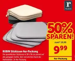 Interspar Rubin sitzkissen Angebot