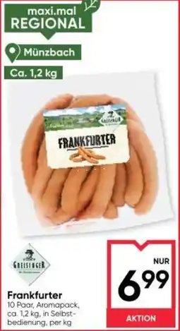Maximarkt Frankfurter Angebot
