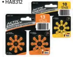 Hofer Activ Energy Hörgerätebatterien Angebot