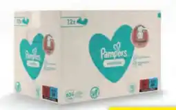 Hofer Pampers Feuchttücher Sensitive Angebot