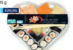 Hofer Gourmet Finest Cuisine Sushi in Love Angebot