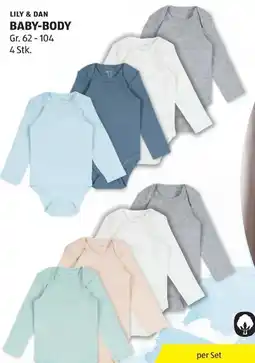 Hofer Lily & Dan Baby-Body Angebot