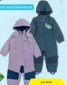 Hofer Lily & Dan Kleinkinder-Softshell-Overall Angebot