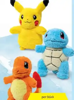 Hofer Pokemon Plüschfiguren Angebot