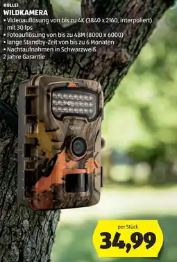 Hofer Rollei Wildkamera Angebot