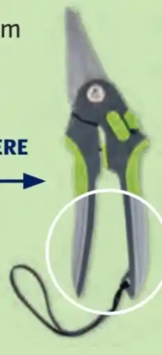 Hofer Gardenline Universalschere Angebot