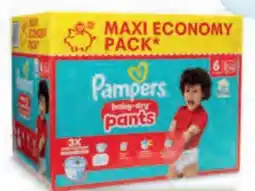 Hofer Pampers Baby Dry Pants Angebot
