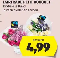 Hofer Fairtrade Petit Bouquet Angebot