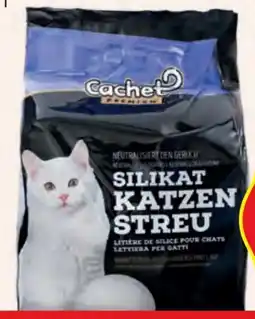Hofer Cachet Premium Katzenstreu Silikat Angebot