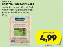 Hofer Gardenline Garten-Rasenkalk Angebot
