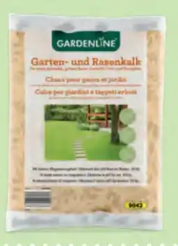 Hofer Gardenline Garten-Rasenkalk Angebot