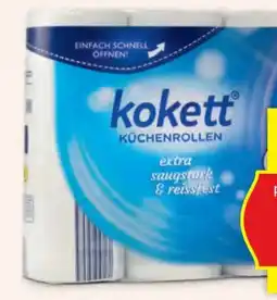 Hofer Kokett Küchenrolle Angebot