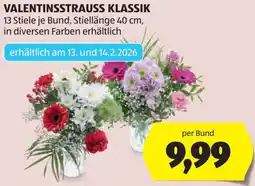 Hofer Valentinsstrauss Klassik Angebot