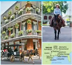 Hofer Hofer-Reisen Rundreise-USA-Texas die Südstaaten Angebot