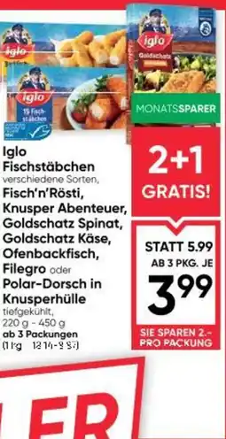 Maximarkt Iglo fischstäbchen Angebot