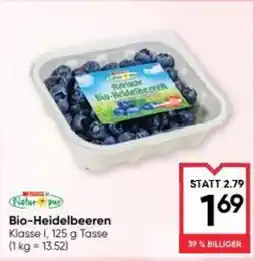 Maximarkt Bio heidelbeeren Angebot