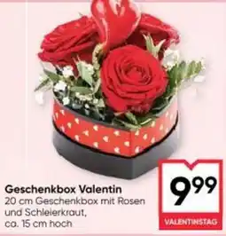 Maximarkt Geschenkbox valentin Angebot
