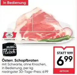 Maximarkt Österr schopfbraten Angebot