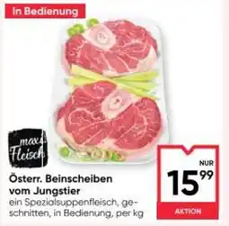 Maximarkt Österr beinscheiben vom jungstier Angebot