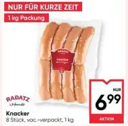 Maximarkt Knacker Angebot