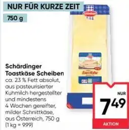 Maximarkt Schärdinger toastkäse scheiben Angebot