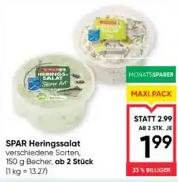 Maximarkt Spar heringssalat Angebot