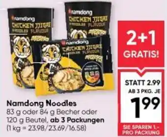 Maximarkt Namdong Noodles Angebot