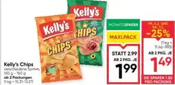 Maximarkt Kelly's chips Angebot