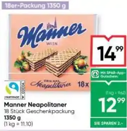 Maximarkt Manner neapolitaner Angebot