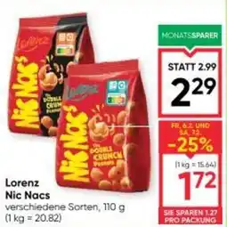 Maximarkt Lorenz nic nacs Angebot
