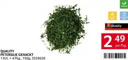 Transgourmet Quality petersilie gehackt Angebot