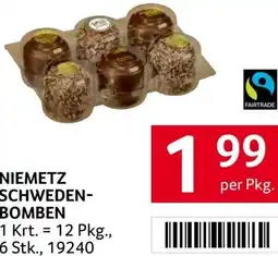Transgourmet Niemetz schweden- bomben Angebot