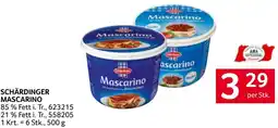 Transgourmet Schärdinger mascarino Angebot