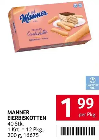 Manner eierbiskotten