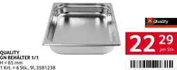 Transgourmet Quality gn behälter 1/1 Angebot