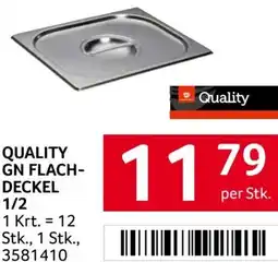 Transgourmet Quality gn flach- deckel Angebot