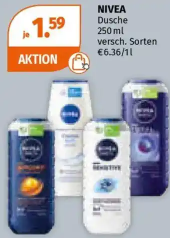 Nivea dusche