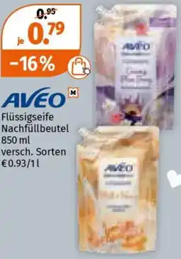 Müller Flüssigseife Nachfüllbeutel Angebot