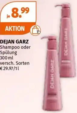 Müller DEJAN GARZ Shampoo oder Spülung Angebot